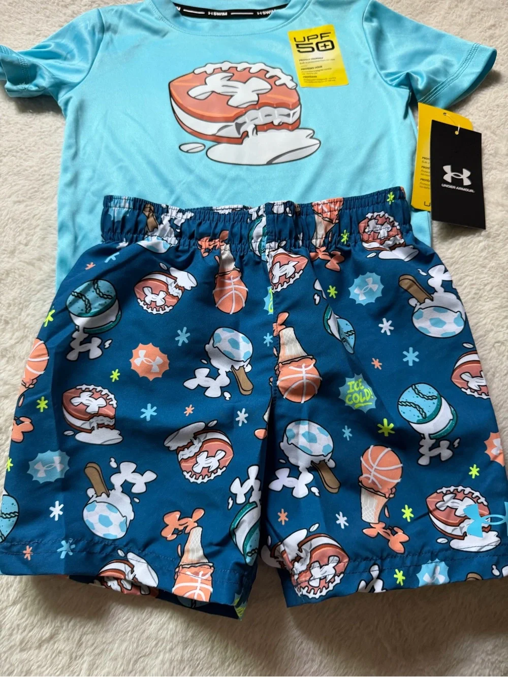 Under Armour Kids Swim Set